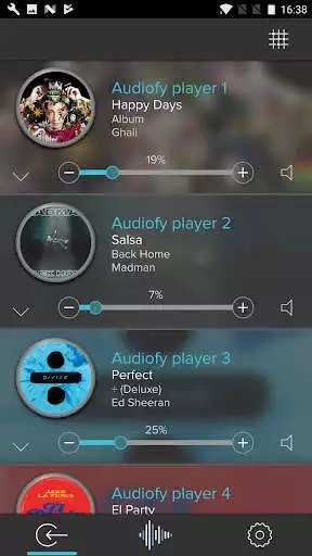 Play Audiofy  and enjoy Audiofy with UptoPlay
