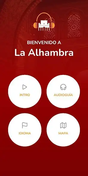 Play Audioguía Alhambra  and enjoy Audioguía Alhambra with UptoPlay