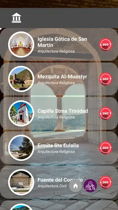 Play Audioguía de Almonaster as an online game Audioguía de Almonaster with UptoPlay