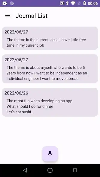 Play Audio Journaling  and enjoy Audio Journaling with UptoPlay
