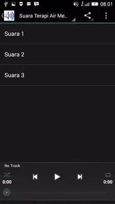 Play Audio Kicau Suara Terapi Burung