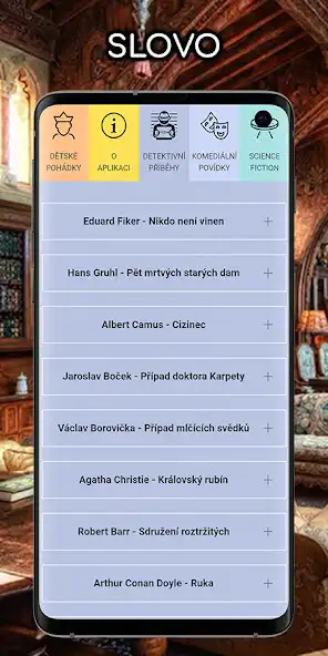 Play Audioknihy SK Hovorené slovo as an online game Audioknihy SK Hovorené slovo with UptoPlay