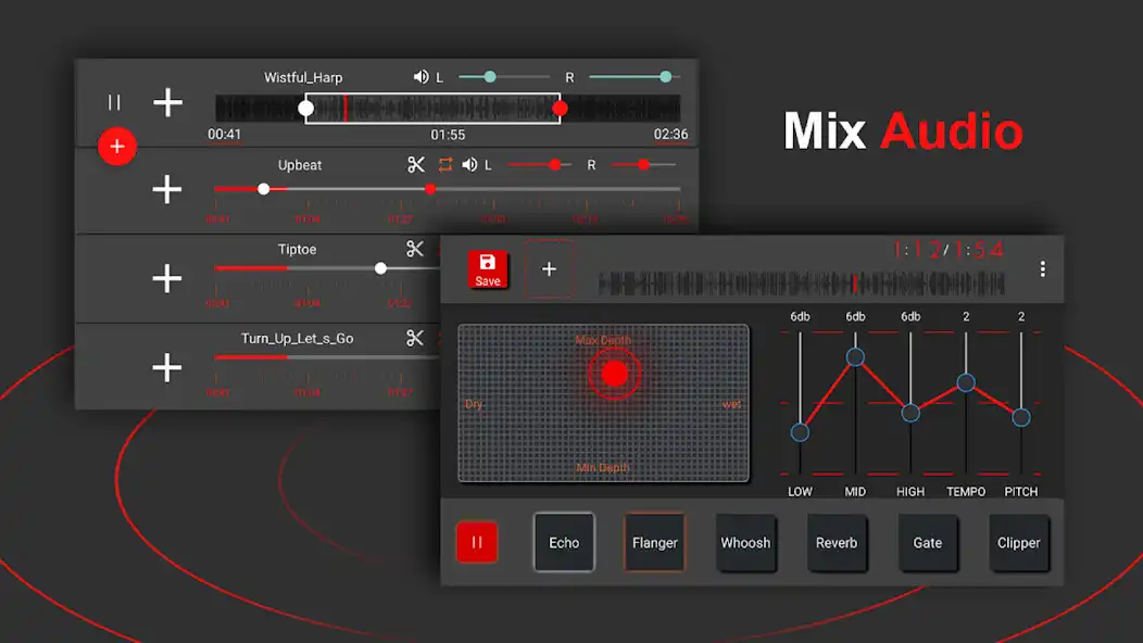 Play AudioLab Audio Editor Recorder as an online game AudioLab Audio Editor Recorder with UptoPlay