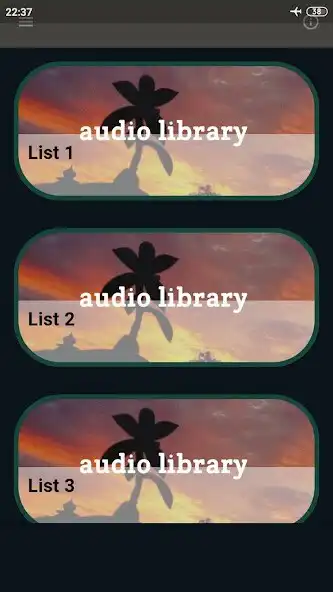 Play audio library 01  and enjoy audio library 01 with UptoPlay