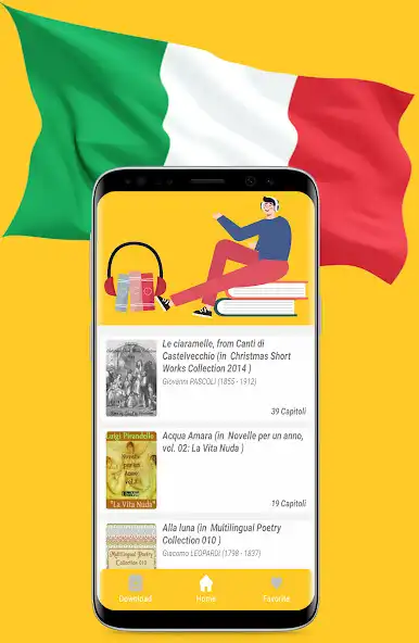 Play Audiolibri  and enjoy Audiolibri with UptoPlay