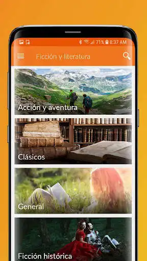 Play Audiolibros.com as an online game Audiolibros.com with UptoPlay