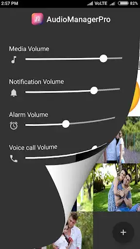 Play Audio Manager Pro Gallery Vault: Hide photo-videos  and enjoy Audio Manager Pro Gallery Vault: Hide photo-videos with UptoPlay
