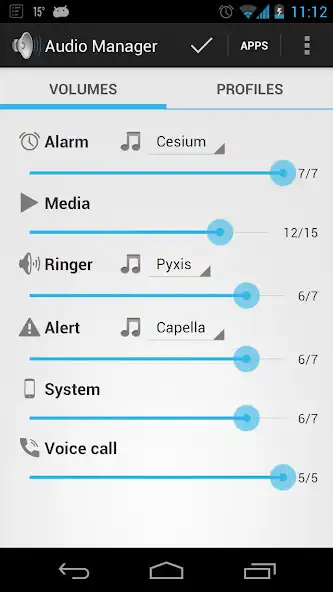Play Audio Manager  and enjoy Audio Manager with UptoPlay