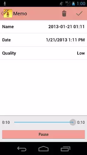 Play Audio Memos Free  and enjoy Audio Memos Free with UptoPlay