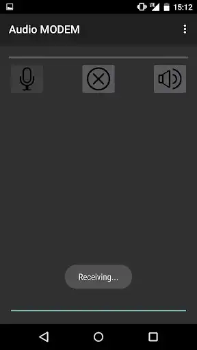 Play Audio MODEM Play Audio MODEM