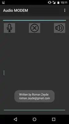 Play Audio MODEM Play Audio MODEM