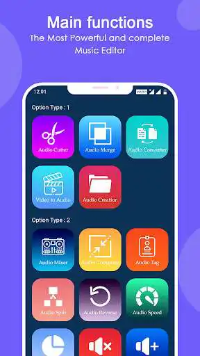 Play Audio MP3 Cutter and Ringtone Maker  and enjoy Audio MP3 Cutter and Ringtone Maker with UptoPlay