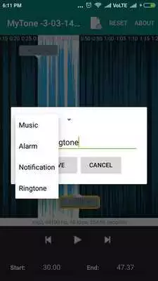Play Audio Mp3 Cutter  Ringtone Maker