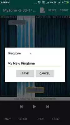 Play Audio Mp3 Cutter  Ringtone Maker