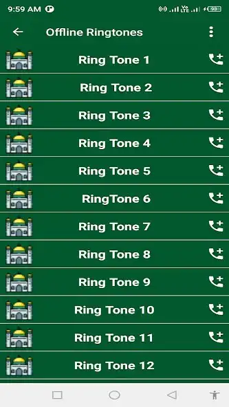 Play Audio naat: Islamic Ringtones as an online game Audio naat: Islamic Ringtones with UptoPlay