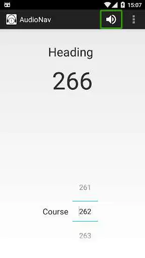 Play AudioNav: Audible Compass  and enjoy AudioNav: Audible Compass with UptoPlay