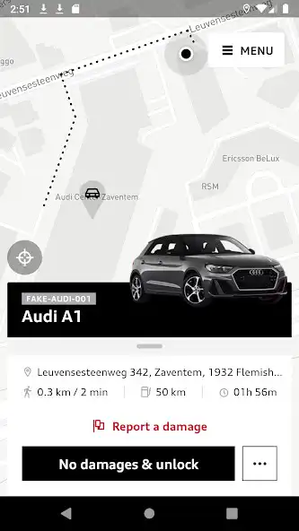 Play Audi on Demand - by MyMove as an online game Audi on Demand - by MyMove with UptoPlay