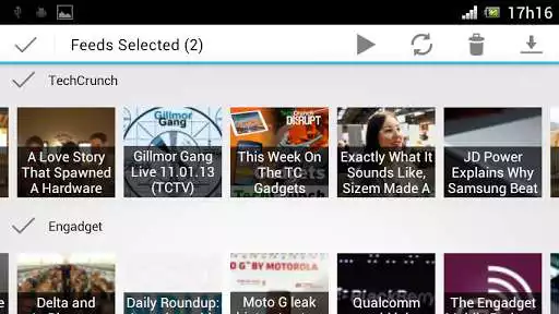 Play Audio News Lite:handseye free