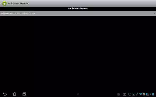 Play AudioNote Recorder as an online game AudioNote Recorder with UptoPlay