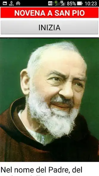 Play Audio Novena a San Pio  and enjoy Audio Novena a San Pio with UptoPlay