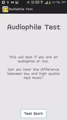 Play Audiophile Test (Hearing Test)