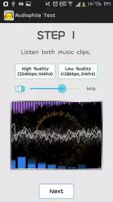 Play Audiophile Test (Hearing Test)
