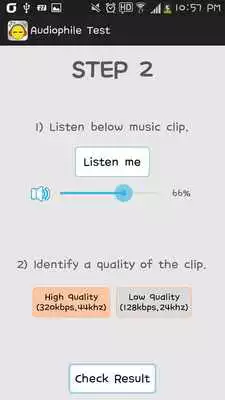 Play Audiophile Test (Hearing Test)