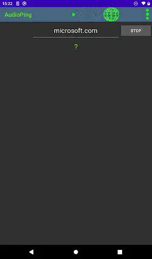 Play AudioPing as an online game AudioPing with UptoPlay