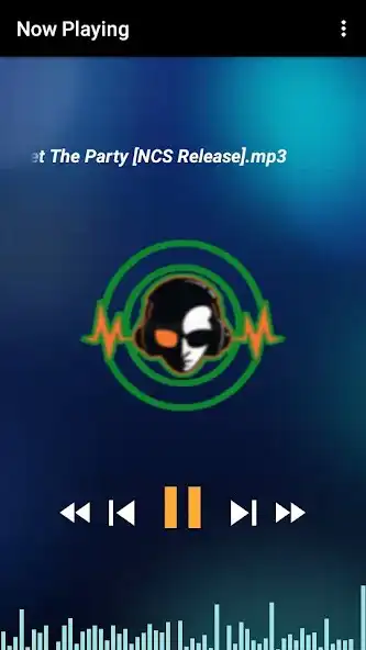 Play Audio Player with visualizer  and enjoy Audio Player with visualizer with UptoPlay