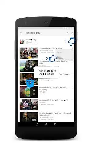 Play AudioPocket