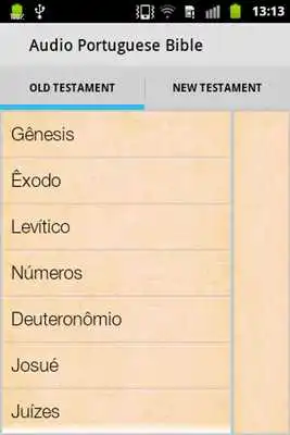 Play Audio Portuguese Bible