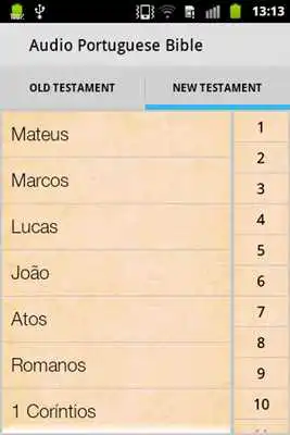 Play Audio Portuguese Bible