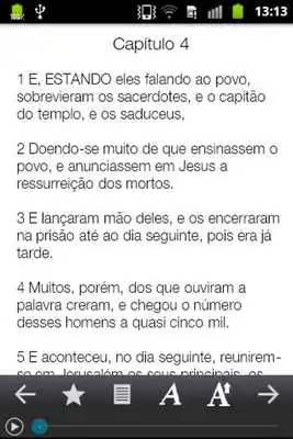 Play Audio Portuguese Bible