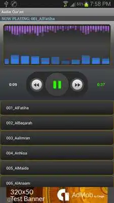 Play AUDIO QURAN - All Languages