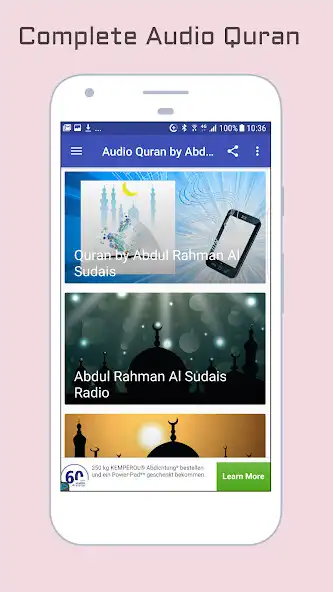 Play Audio Quran by Abdul Rahman Al Sudais  and enjoy Audio Quran by Abdul Rahman Al Sudais with UptoPlay