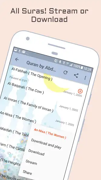 Play Audio Quran by Abdul Rahman Al Sudais as an online game Audio Quran by Abdul Rahman Al Sudais with UptoPlay