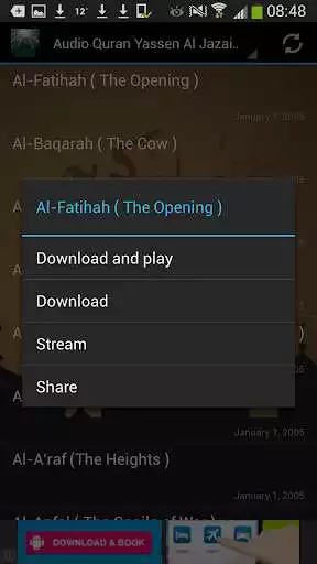 Play Audio Quran Yassen Al Jazairi as an online game Audio Quran Yassen Al Jazairi with UptoPlay