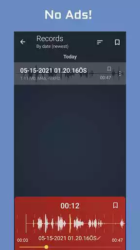 Play Audio Recorder & Voice Memo & Listen (No Internet)  and enjoy Audio Recorder & Voice Memo & Listen (No Internet) with UptoPlay