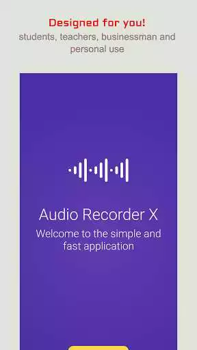 Play Audio Recorder & Voice Memo & Listen (No Internet) as an online game Audio Recorder & Voice Memo & Listen (No Internet) with UptoPlay