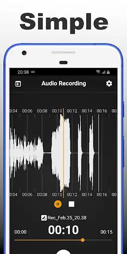 Play Audio Recording  and enjoy Audio Recording with UptoPlay