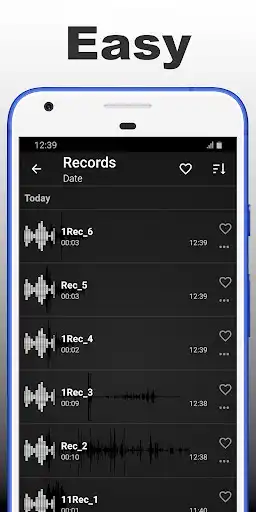 Play Audio Recording as an online game Audio Recording with UptoPlay