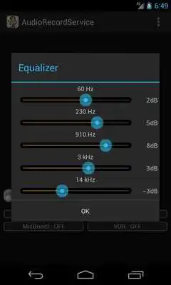 Play Audio Record Service