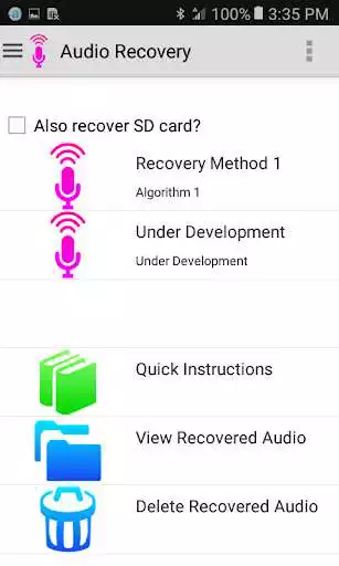 Play Audio Recovery  and enjoy Audio Recovery with UptoPlay