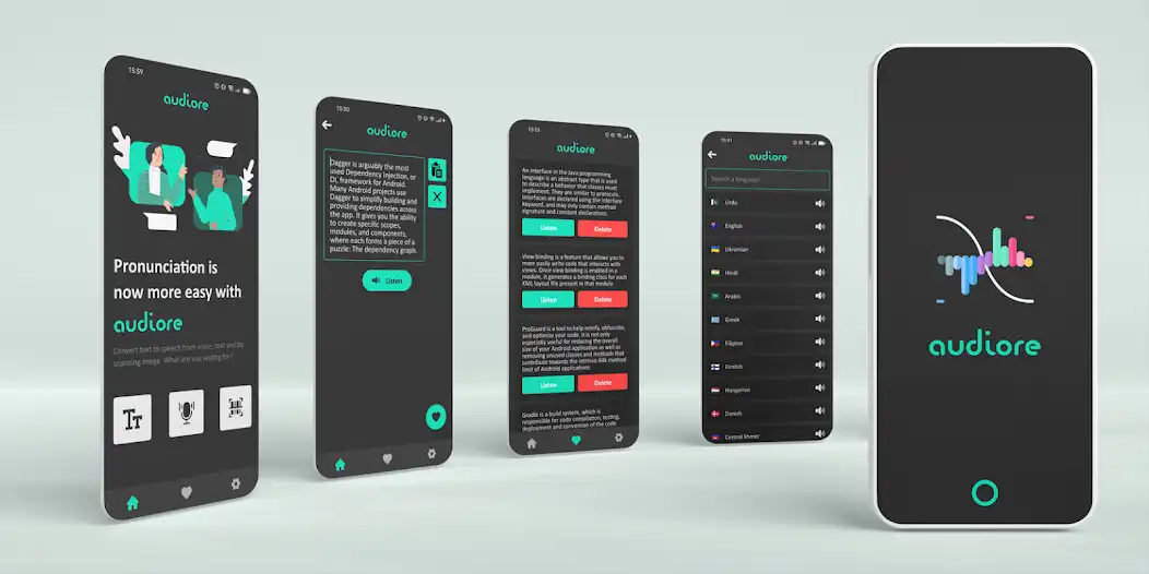 Play Audiore - Learn English (TTS)  and enjoy Audiore - Learn English (TTS) with UptoPlay
