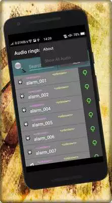 Play Audio ringtones Maker