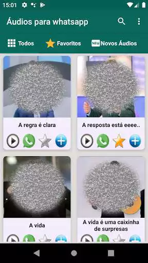 Play Audios for whatsapp