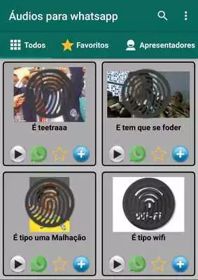 Play Audios for whatsapp