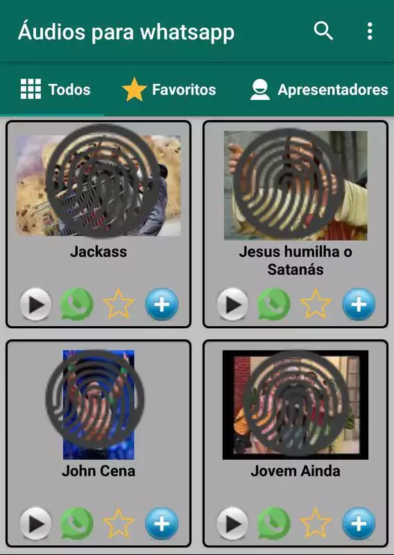 Play Audios for whatsapp