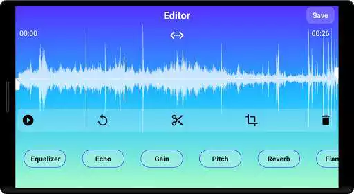Play AudioShop - a Professional Audio Editor as an online game AudioShop - a Professional Audio Editor with UptoPlay