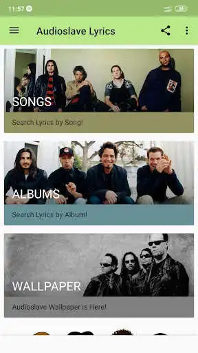 Play Audioslave Lyrics as an online game Audioslave Lyrics with UptoPlay